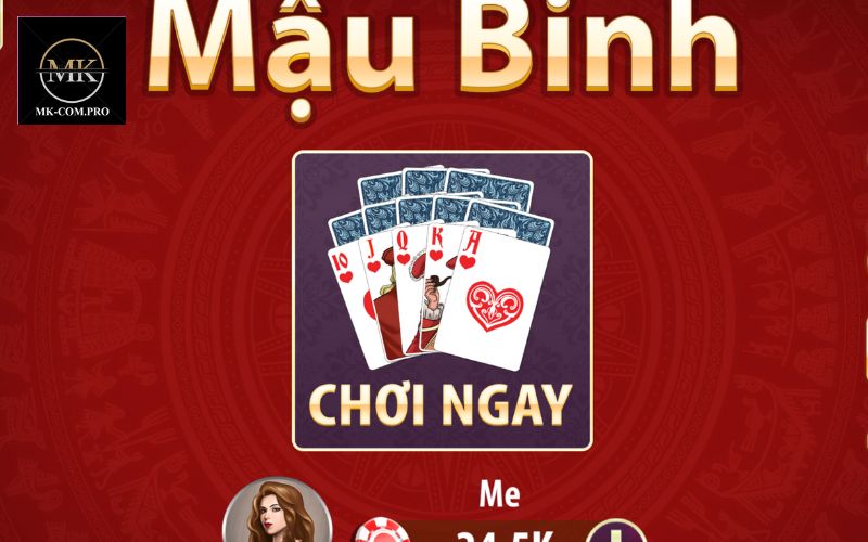 Một vài thông tin về game bài mậu binh