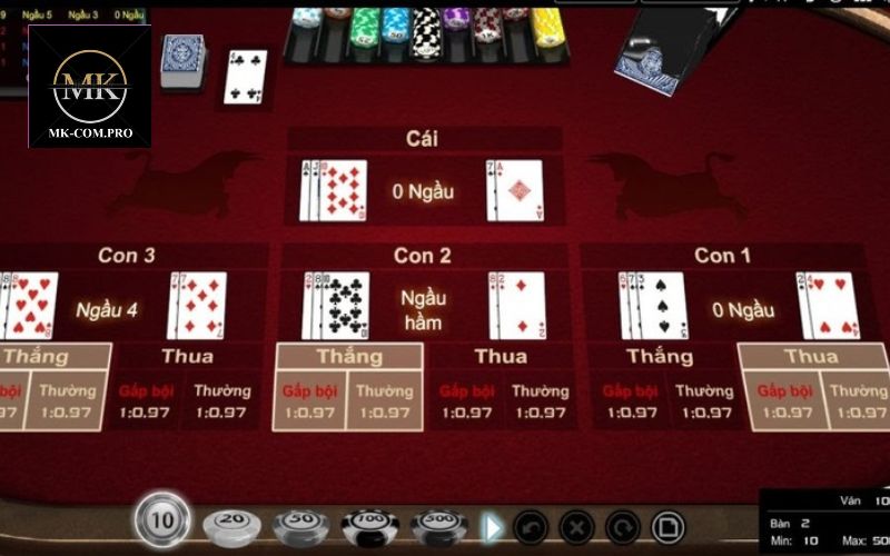 Cách tính điểm chính xác trong game Ngầu Hầm